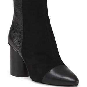 Nine West Almond Toe Booties